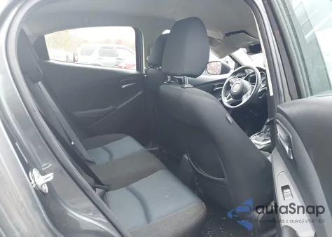 2018 Toyota Yaris Ia из США, поврежденный, VIN 3MYDLBYV6JY318850